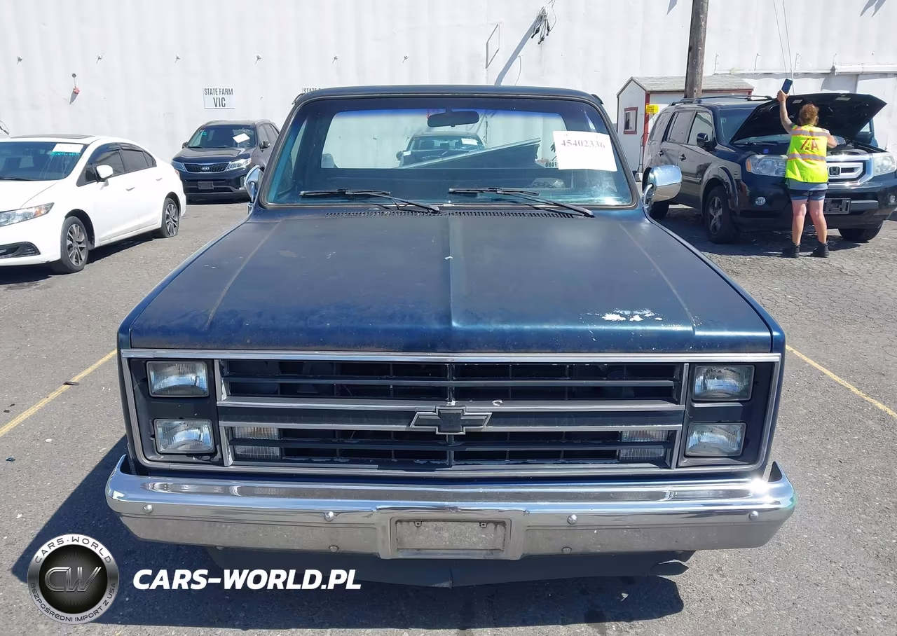 1986 Chevrolet C10 VIN:2GCDC14H7G1155108 - 12