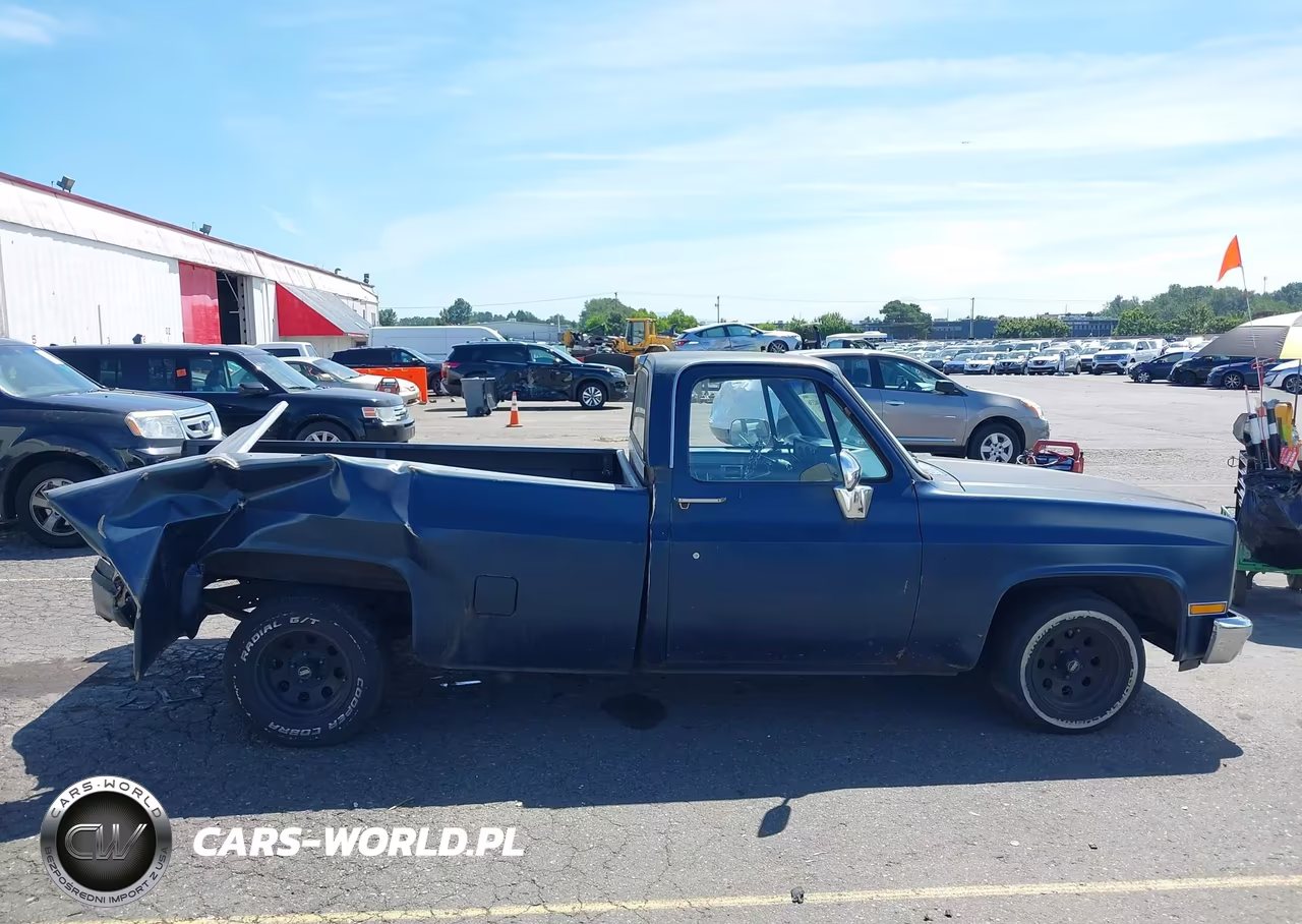 1986 Chevrolet C10 VIN:2GCDC14H7G1155108 - 13