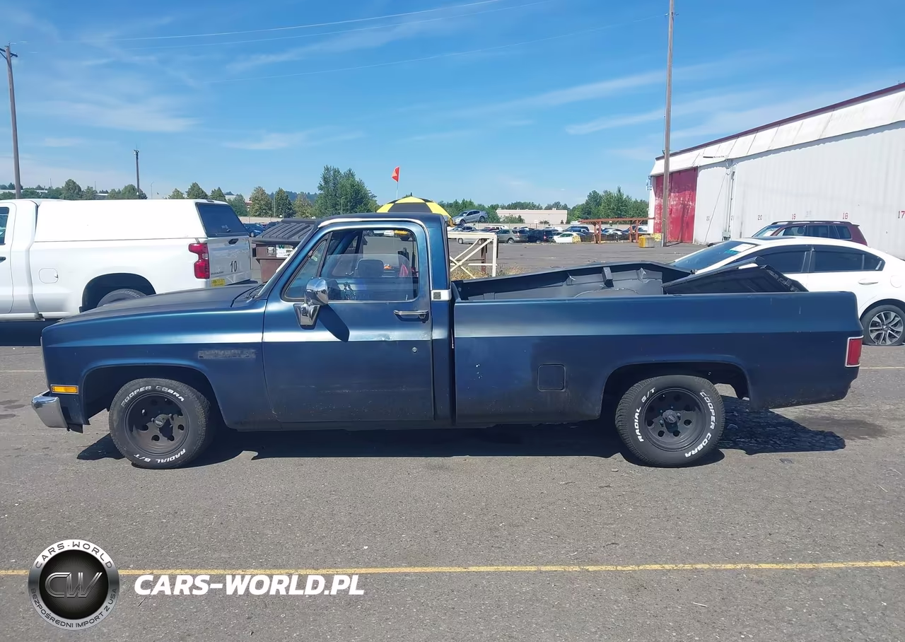 1986 Chevrolet C10 VIN:2GCDC14H7G1155108 - 14