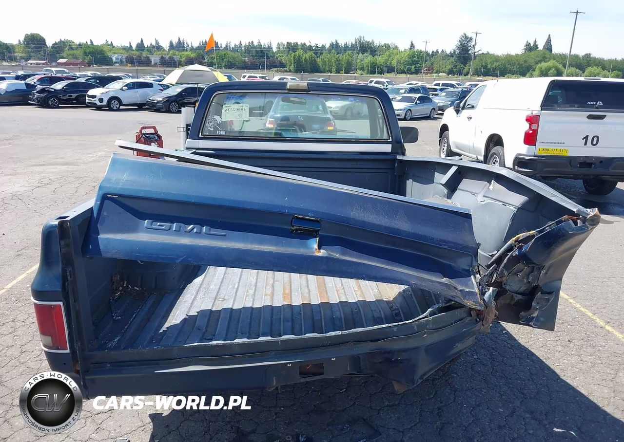 1986 Chevrolet C10 VIN:2GCDC14H7G1155108 - 16