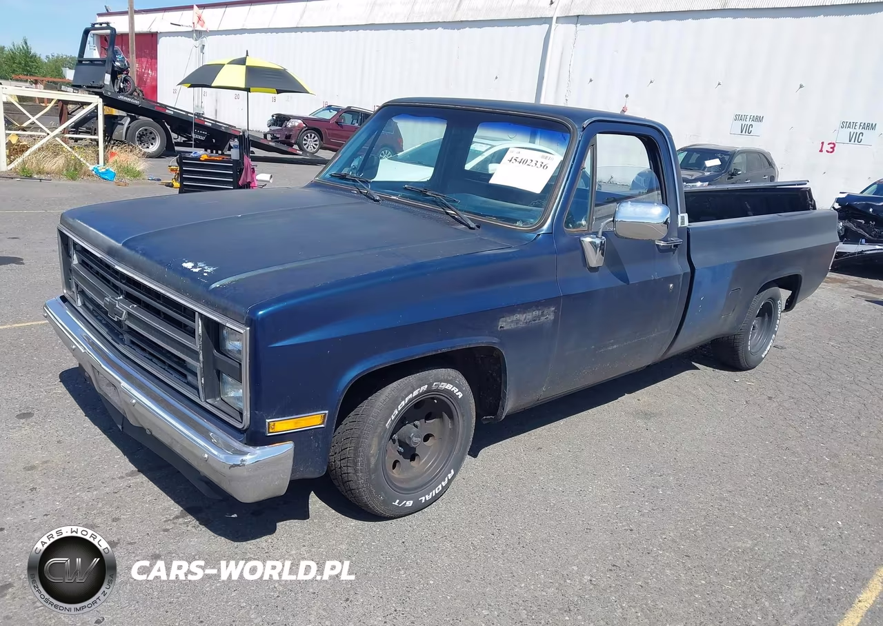 1986 Chevrolet C10 VIN:2GCDC14H7G1155108 - 2