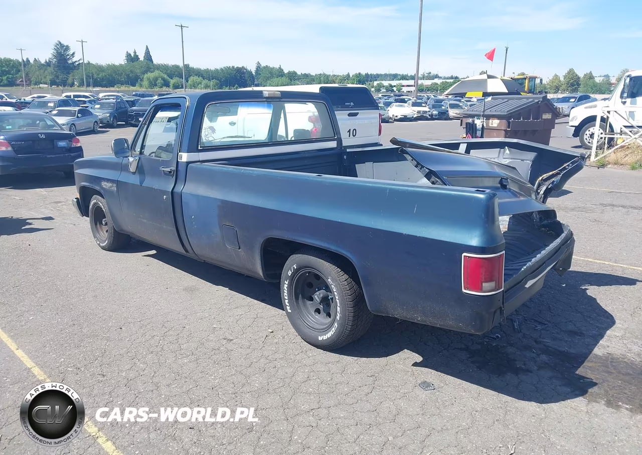 1986 Chevrolet C10 VIN:2GCDC14H7G1155108 - 3