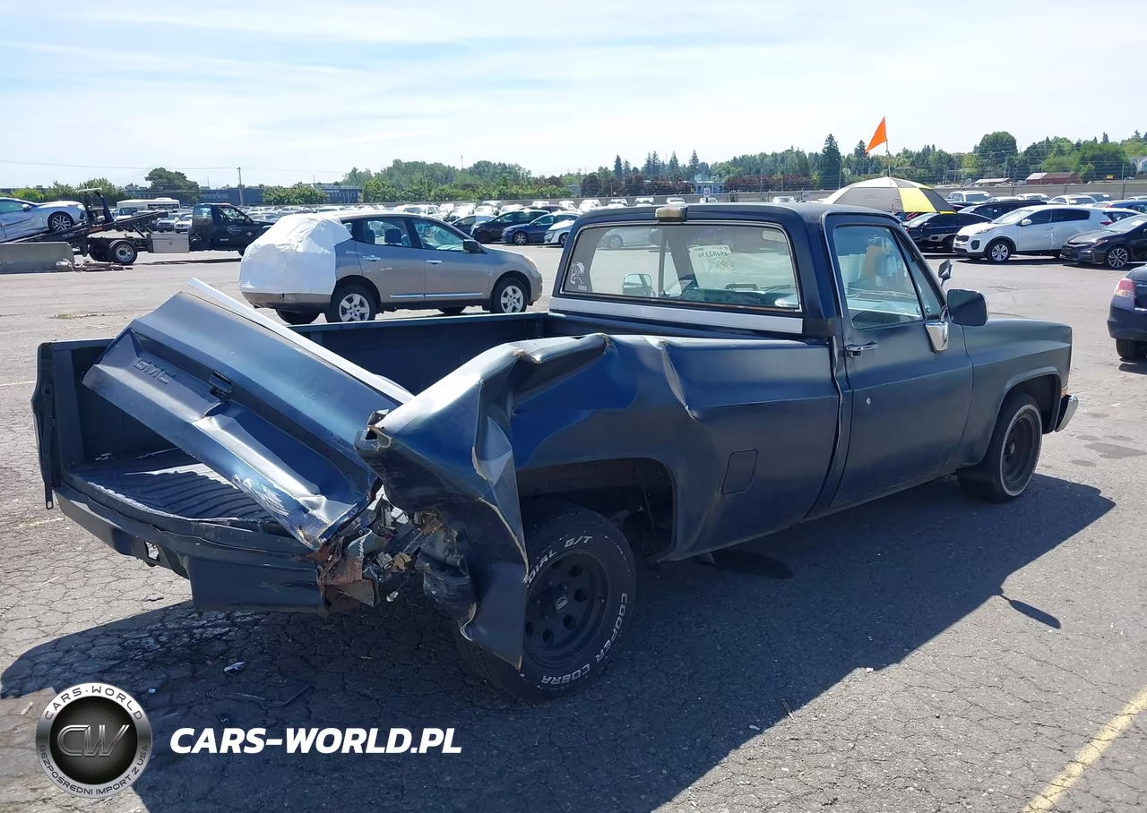 1986 Chevrolet C10 VIN:2GCDC14H7G1155108 - 4