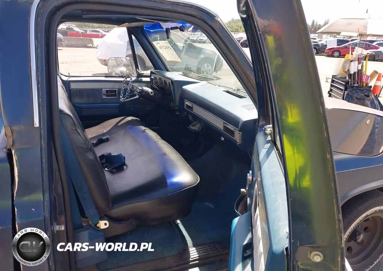 1986 Chevrolet C10 VIN:2GCDC14H7G1155108 - 5