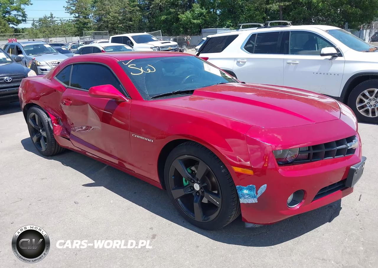 2013 Chevrolet Camaro 2Lt – zdjęcie 1 z 18
