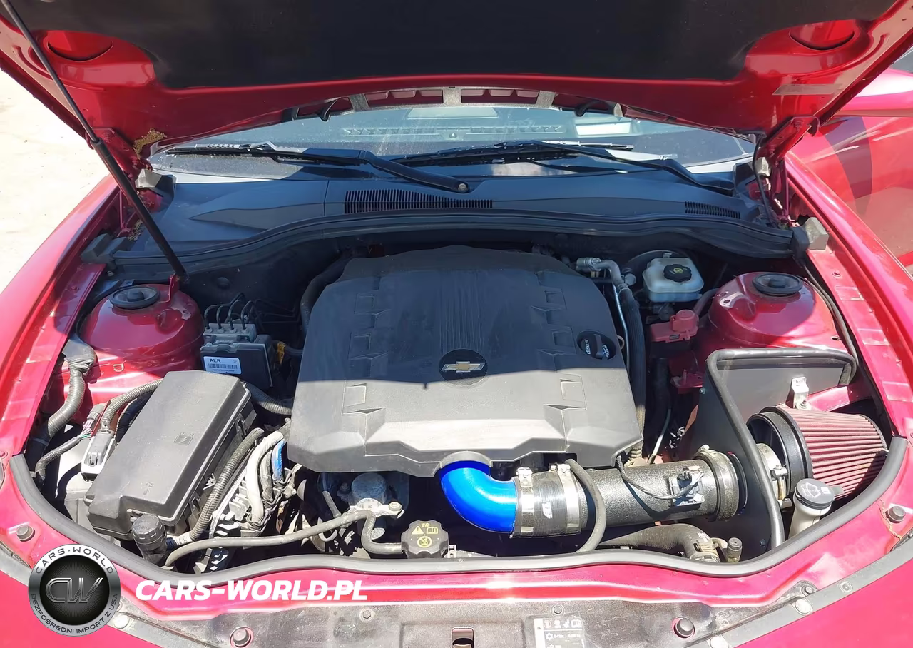 2013 Chevrolet Camaro 2Lt VIN:2G1FC1E37D9178812 - 10