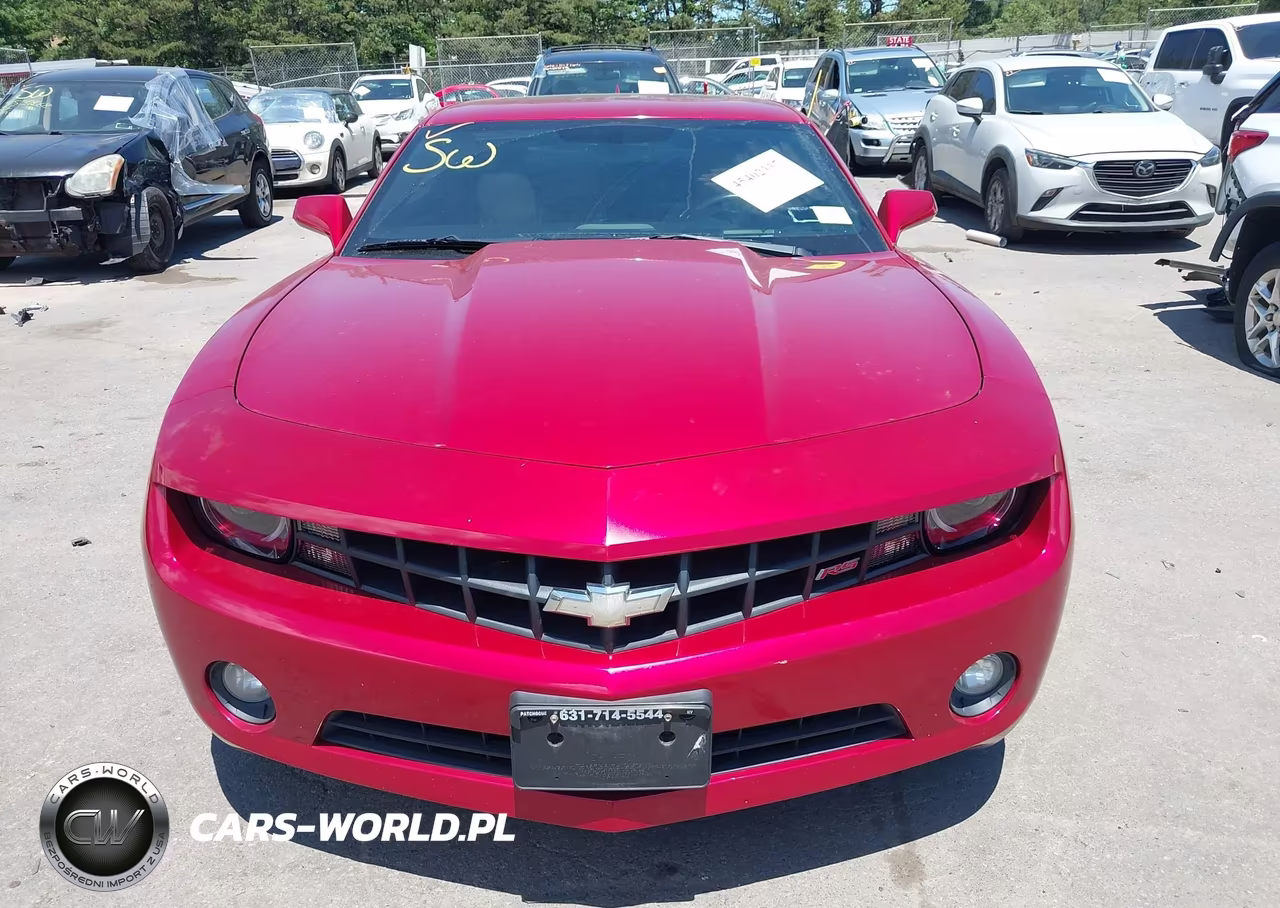 2013 Chevrolet Camaro 2Lt VIN:2G1FC1E37D9178812 - 12