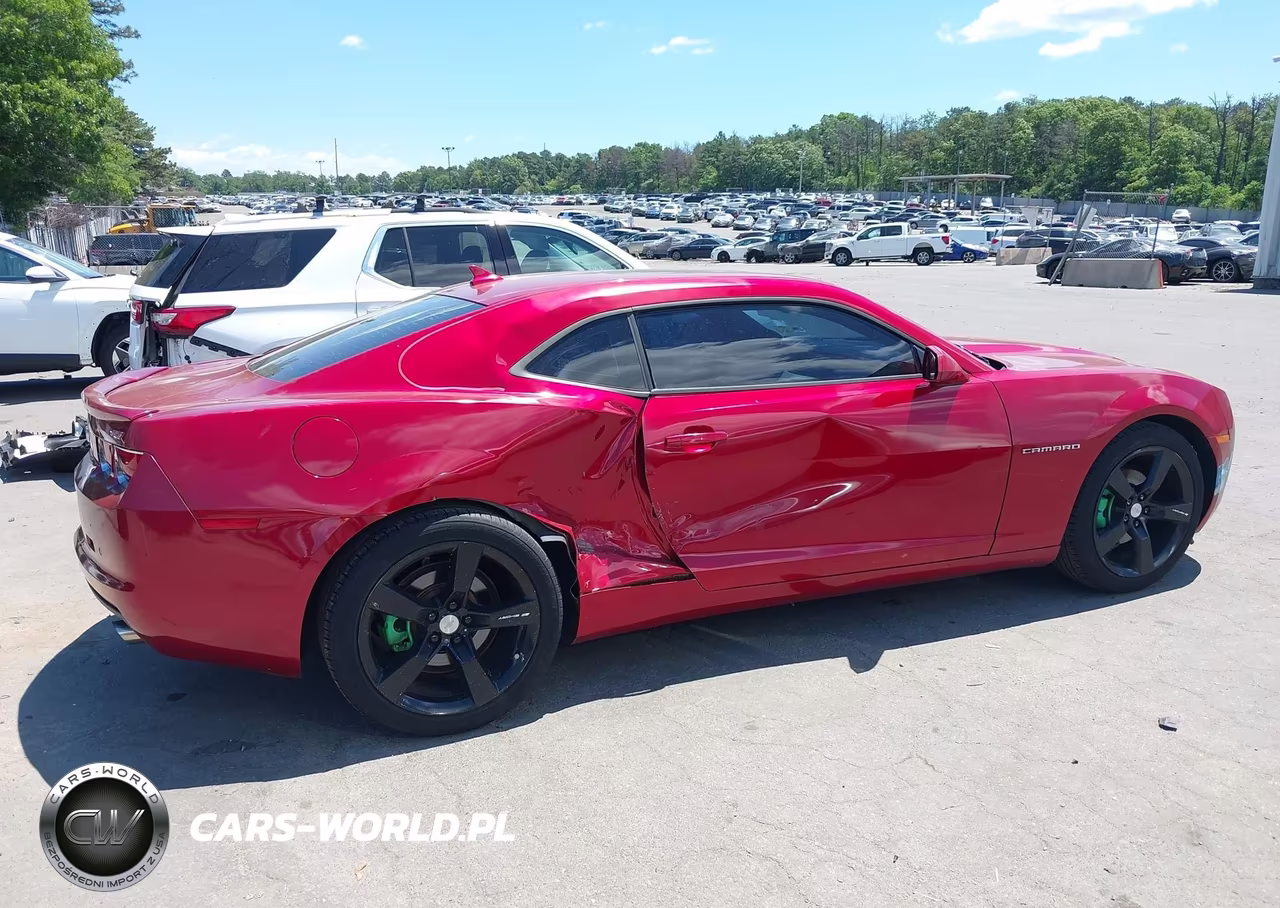 2013 Chevrolet Camaro 2Lt VIN:2G1FC1E37D9178812 - 13