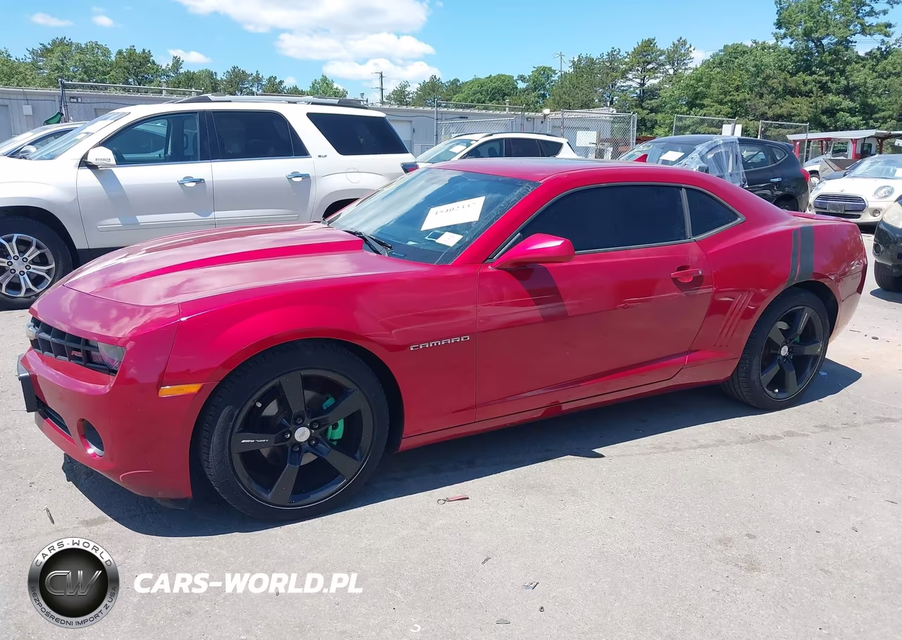 2013 Chevrolet Camaro 2Lt VIN:2G1FC1E37D9178812 - 14