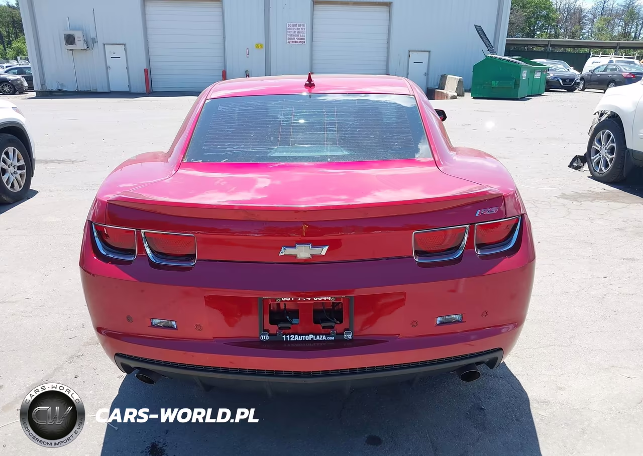 2013 Chevrolet Camaro 2Lt VIN:2G1FC1E37D9178812 - 16