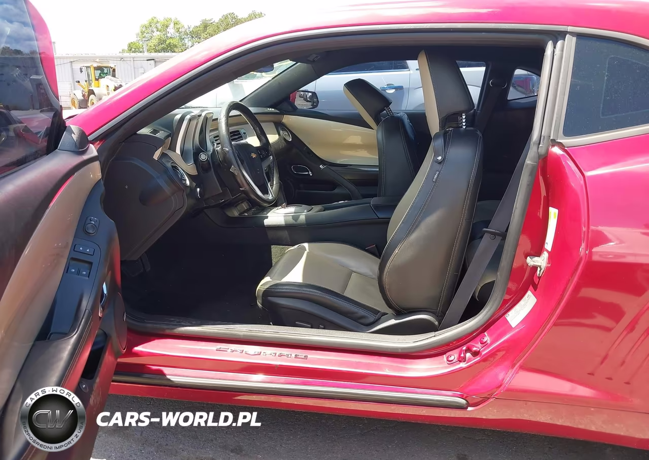 2013 Chevrolet Camaro 2Lt VIN:2G1FC1E37D9178812 - 18