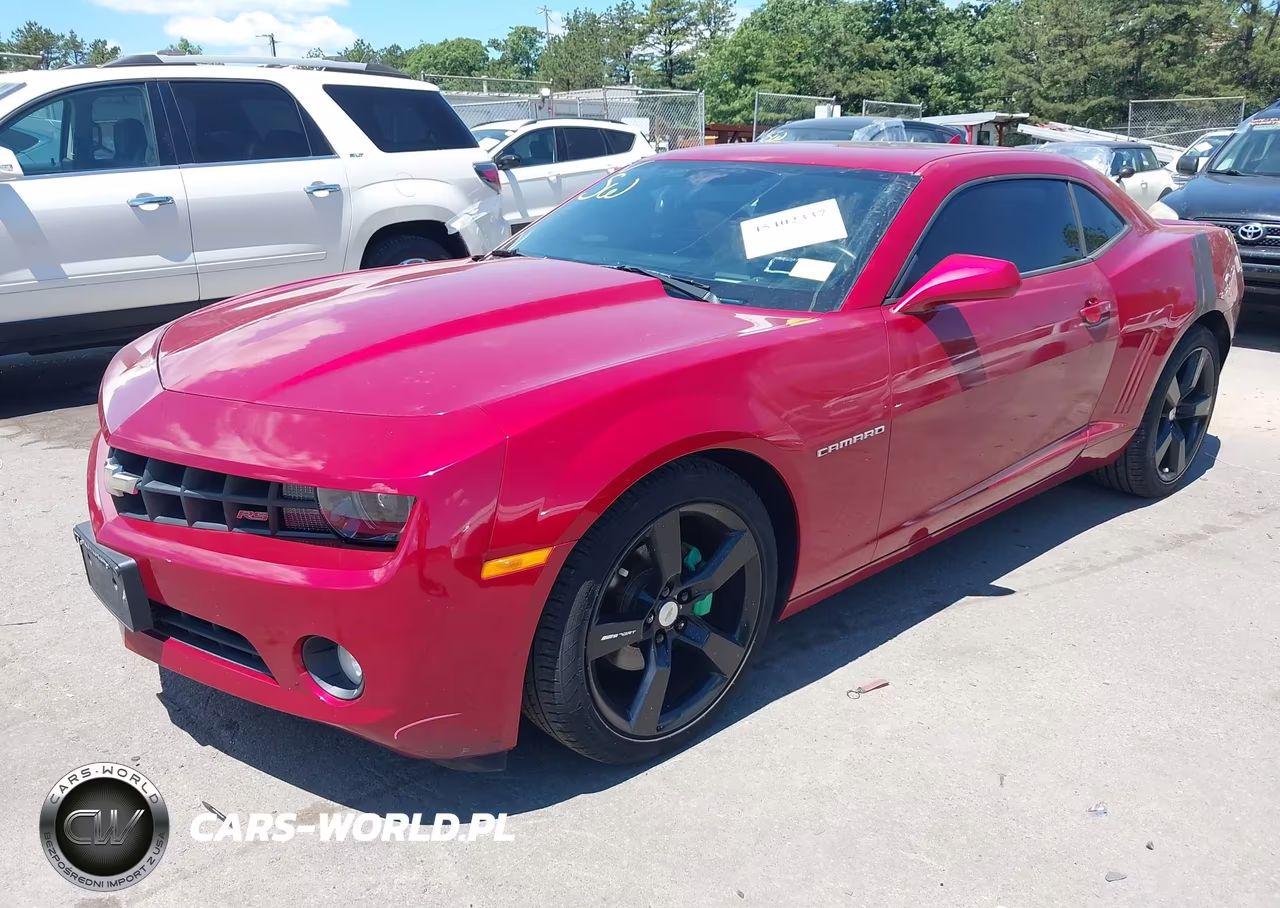 2013 Chevrolet Camaro 2Lt VIN:2G1FC1E37D9178812 - 2