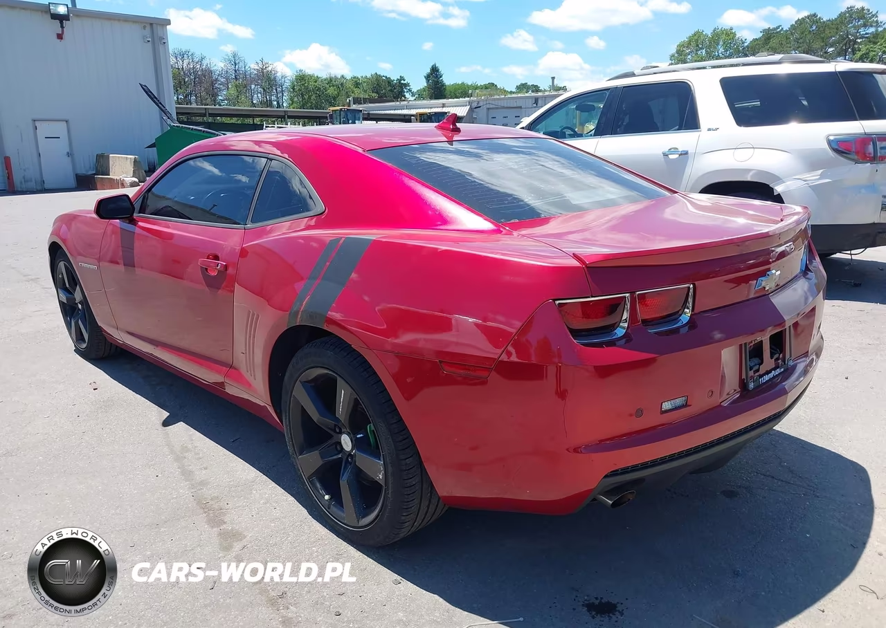 2013 Chevrolet Camaro 2Lt VIN:2G1FC1E37D9178812 - 3