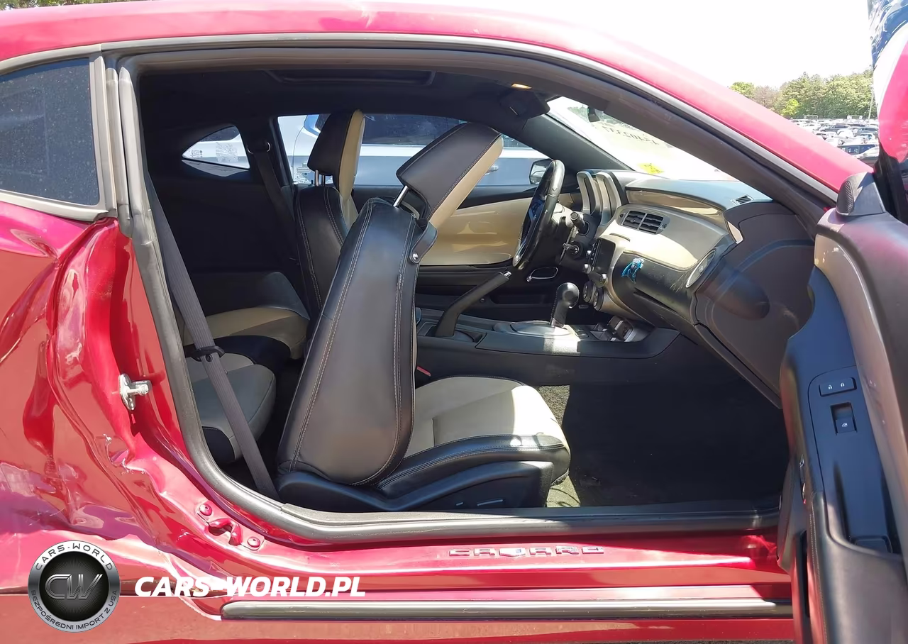 2013 Chevrolet Camaro 2Lt VIN:2G1FC1E37D9178812 - 5