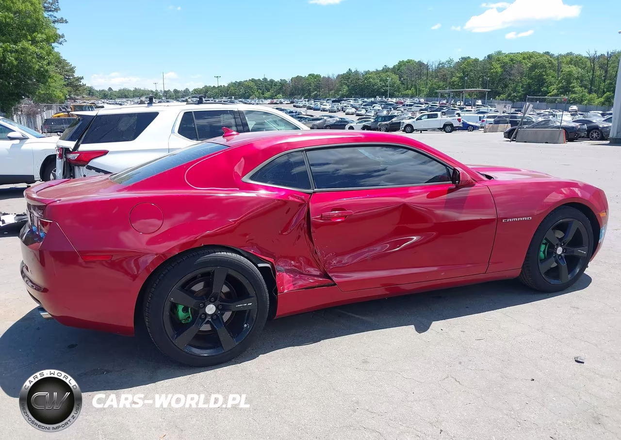 2013 Chevrolet Camaro 2Lt VIN:2G1FC1E37D9178812 - 6