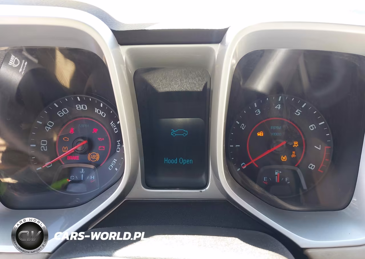 2013 Chevrolet Camaro 2Lt VIN:2G1FC1E37D9178812 - 7