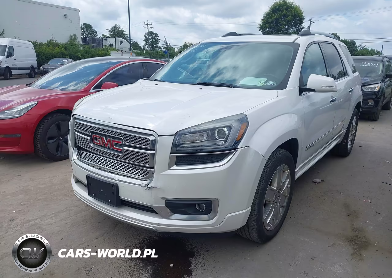 2016 GMC Acadia Denali VIN:1GKKVTKD3GJ248876 - 2