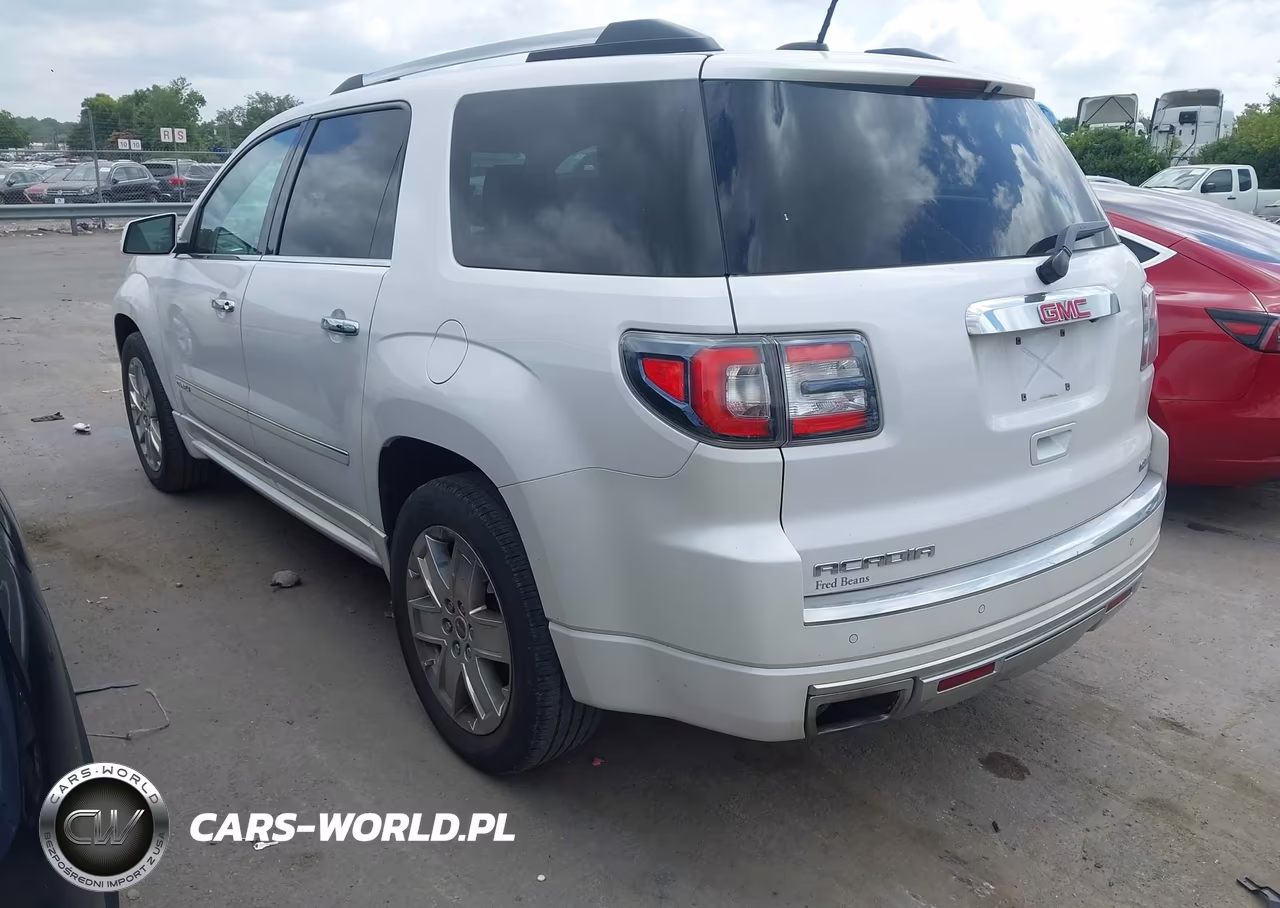 2016 GMC Acadia Denali VIN:1GKKVTKD3GJ248876 - 3