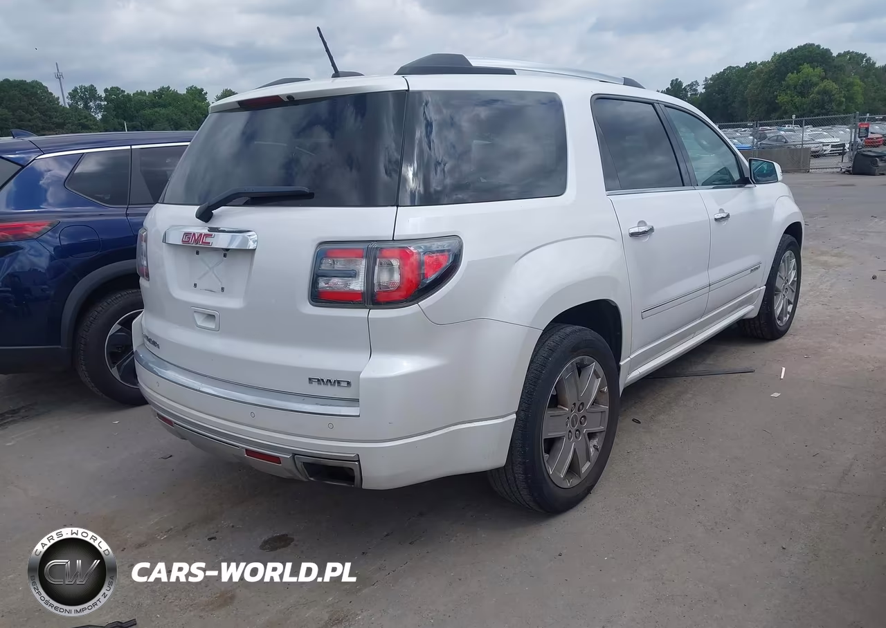 2016 GMC Acadia Denali VIN:1GKKVTKD3GJ248876 - 4