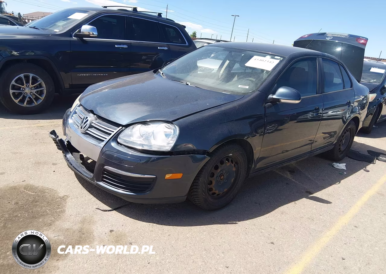 2008 Volkswagen Jetta S VIN:3VWJM71K58M031803 - 2
