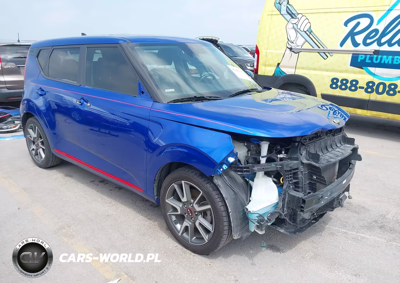 2020 Kia Soul Gt-Line Turbo