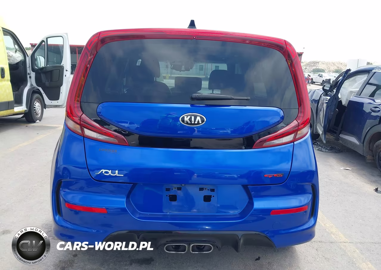 2020 Kia Soul Gt-Line Turbo VIN:KNDJ53AF5L7071877 - 17