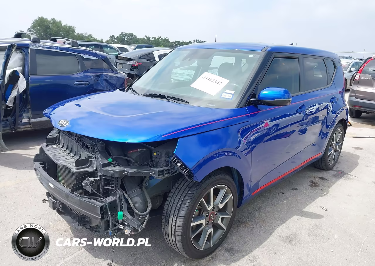 2020 Kia Soul Gt-Line Turbo VIN:KNDJ53AF5L7071877 - 2