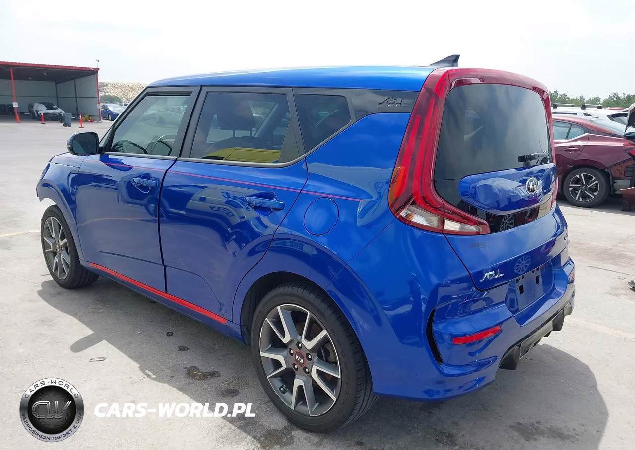 2020 Kia Soul Gt-Line Turbo VIN:KNDJ53AF5L7071877 - 3