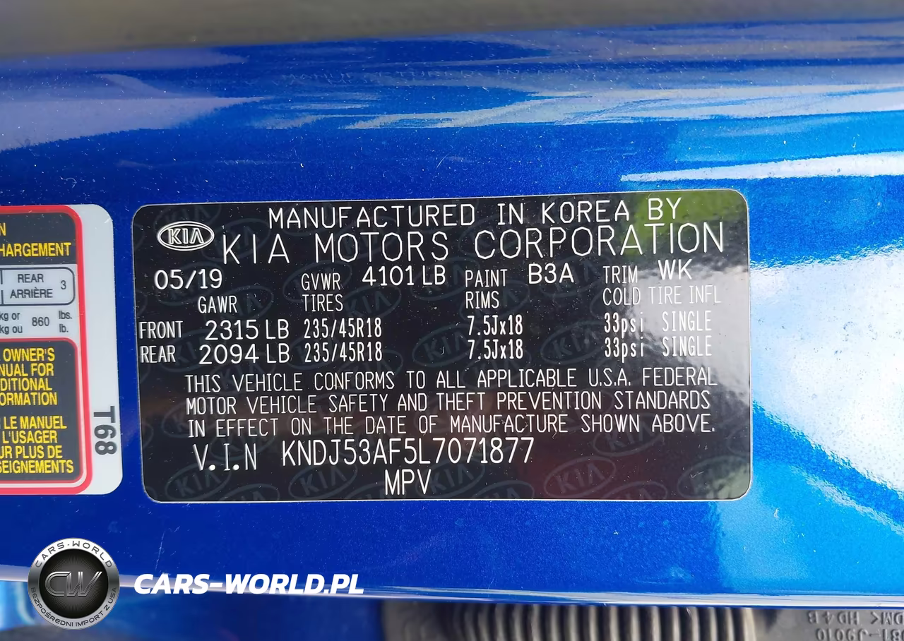 2020 Kia Soul Gt-Line Turbo VIN:KNDJ53AF5L7071877 - 9