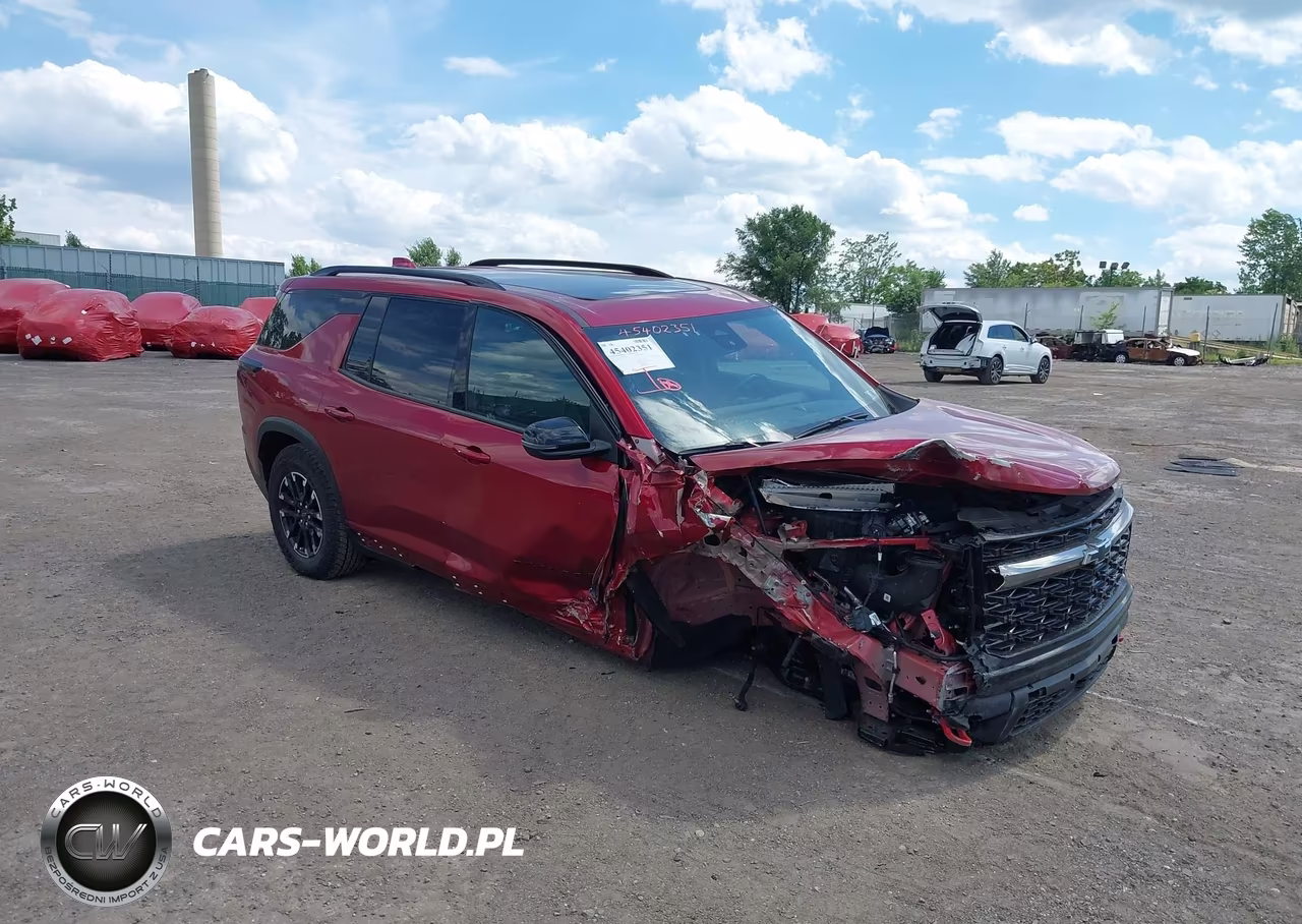 2025 Chevrolet Traverse Awd Z71 – zdjęcie 1 z 21