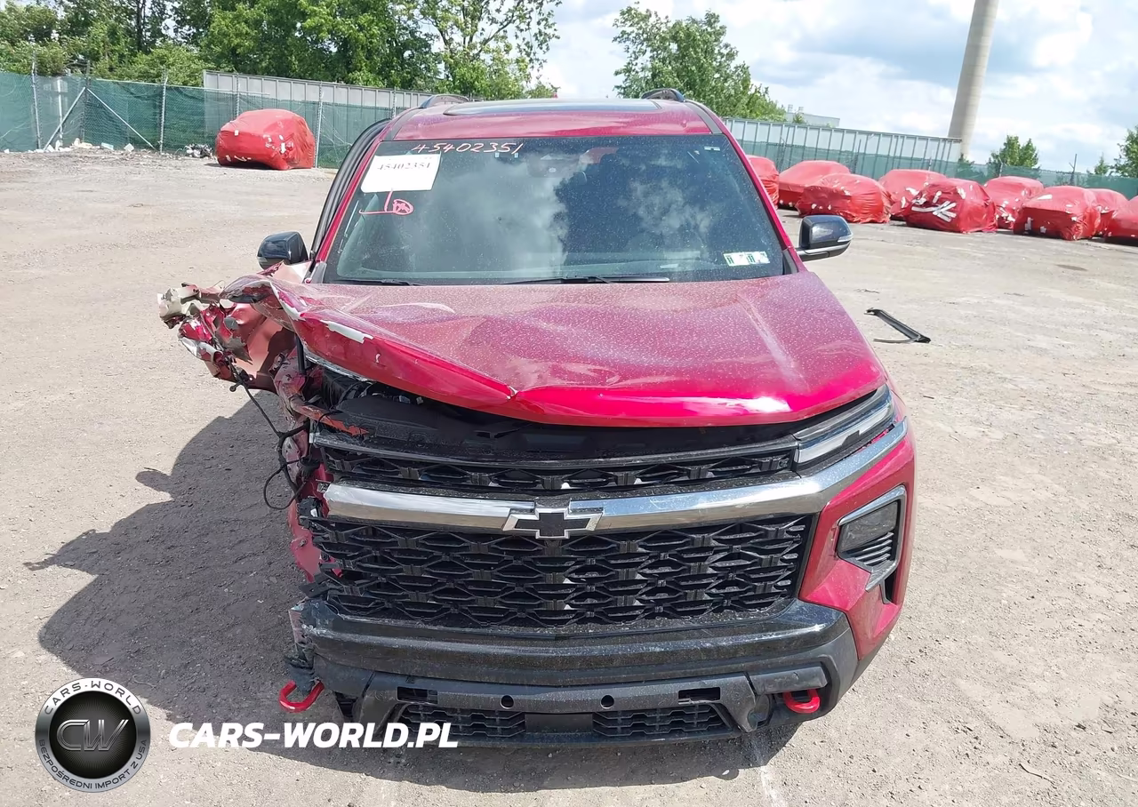 2025 Chevrolet Traverse Awd Z71 VIN:1GNEVJRS4SJ113309 - 12