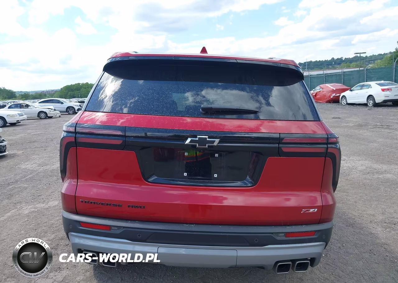 2025 Chevrolet Traverse Awd Z71 VIN:1GNEVJRS4SJ113309 - 16
