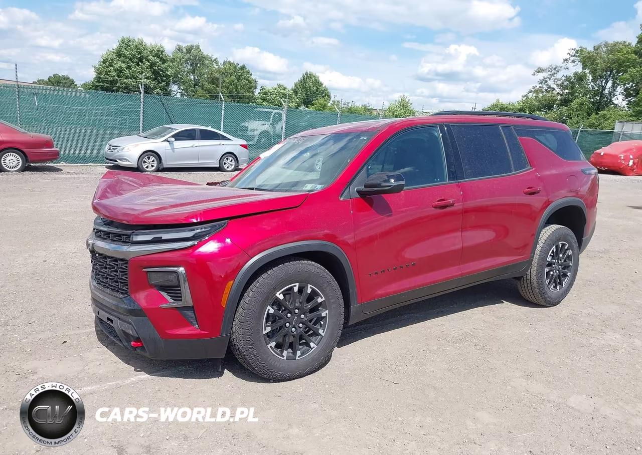 2025 Chevrolet Traverse Awd Z71 VIN:1GNEVJRS4SJ113309 - 2