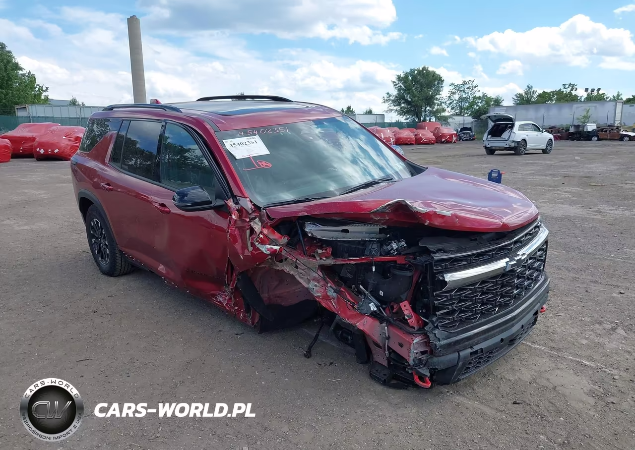 2025 Chevrolet Traverse Awd Z71 VIN:1GNEVJRS4SJ113309 - 6