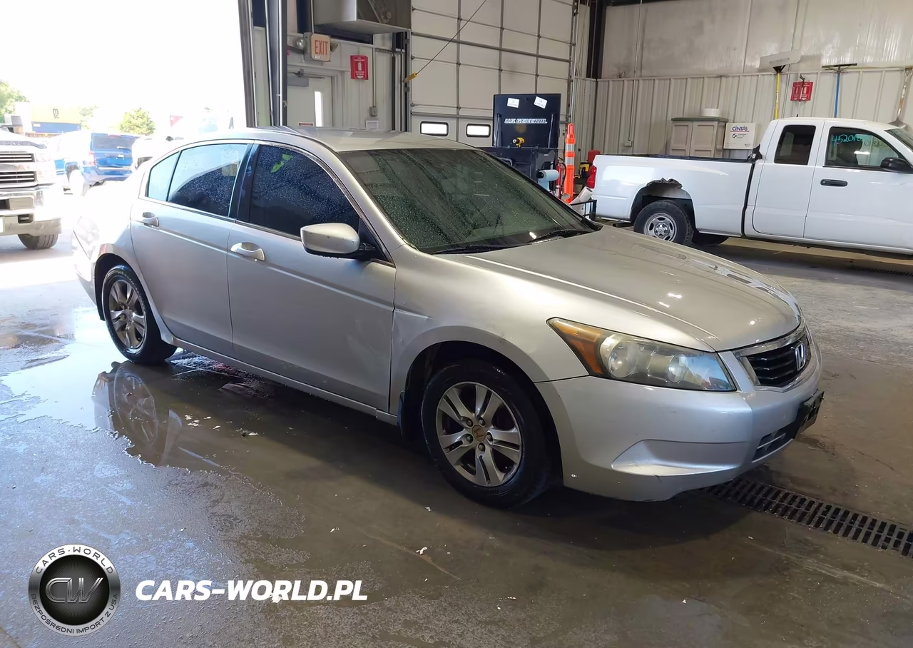 2009 Honda Accord 2.4 Lx-P – zdjęcie 1 z 11