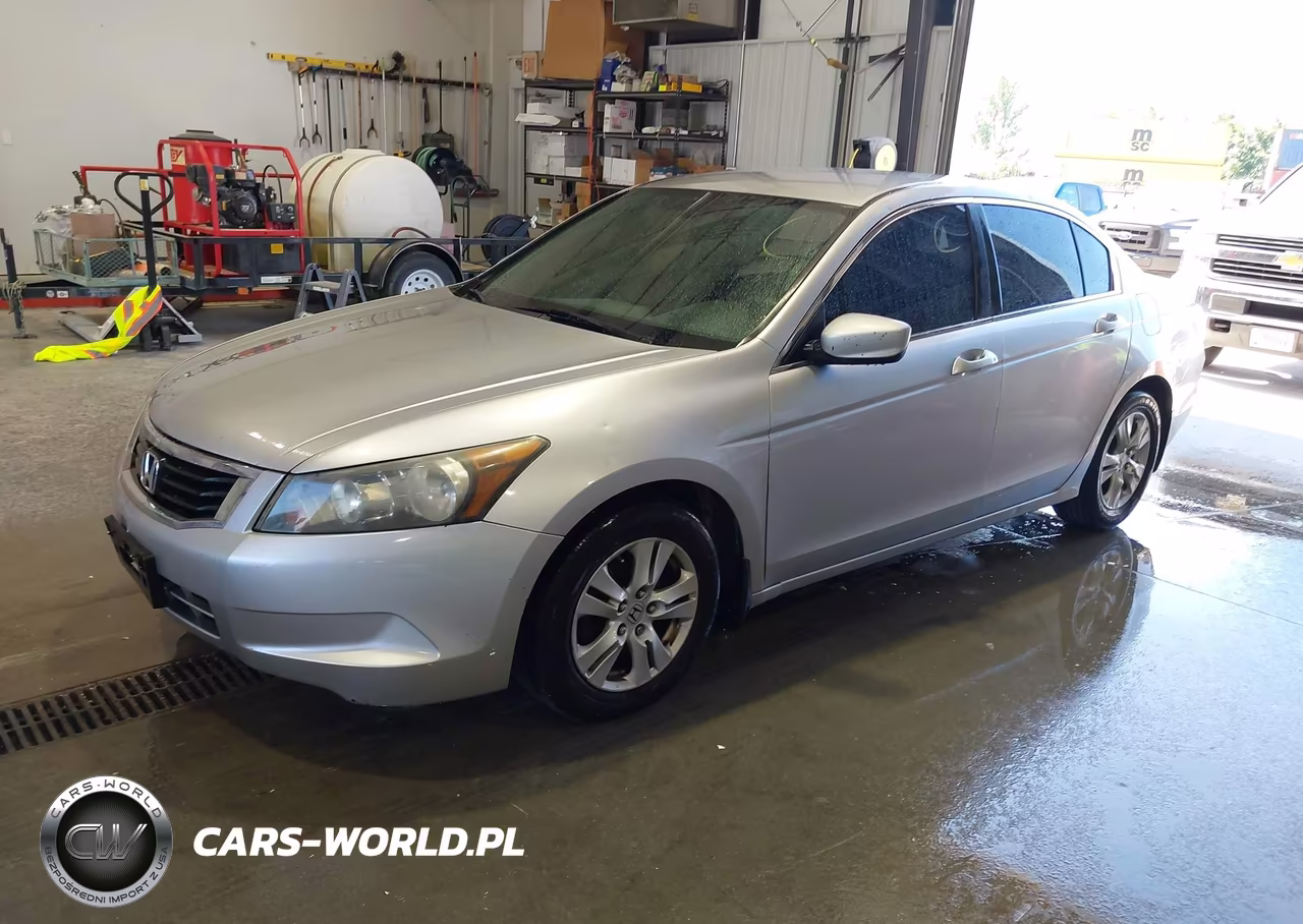 2009 Honda Accord 2.4 Lx-P VIN:1HGCP264X9A079703 - 2