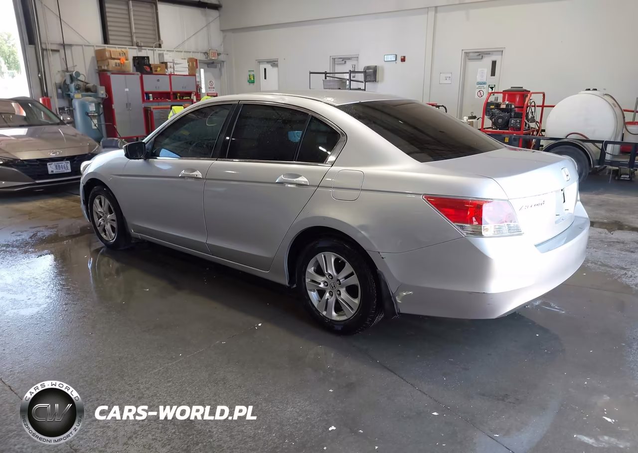 2009 Honda Accord 2.4 Lx-P VIN:1HGCP264X9A079703 - 3