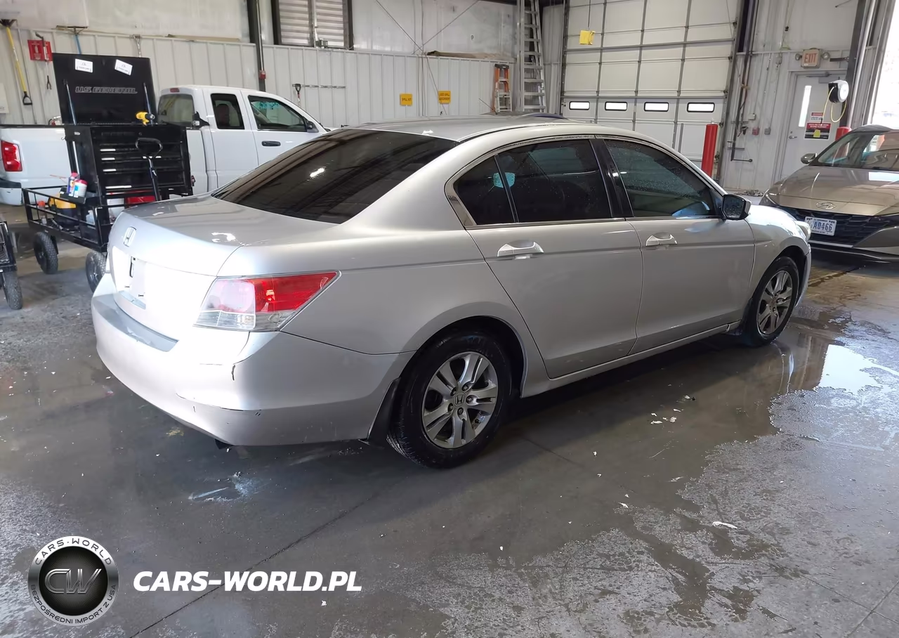 2009 Honda Accord 2.4 Lx-P VIN:1HGCP264X9A079703 - 4