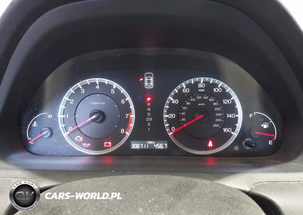 2009 Honda Accord 2.4 Lx-P VIN:1HGCP264X9A079703 - 7