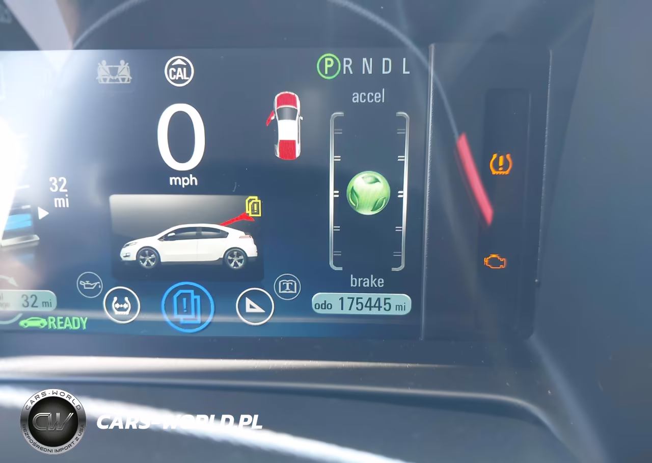 2014 Chevrolet Volt VIN:1G1RE6E46EU165695 - 12