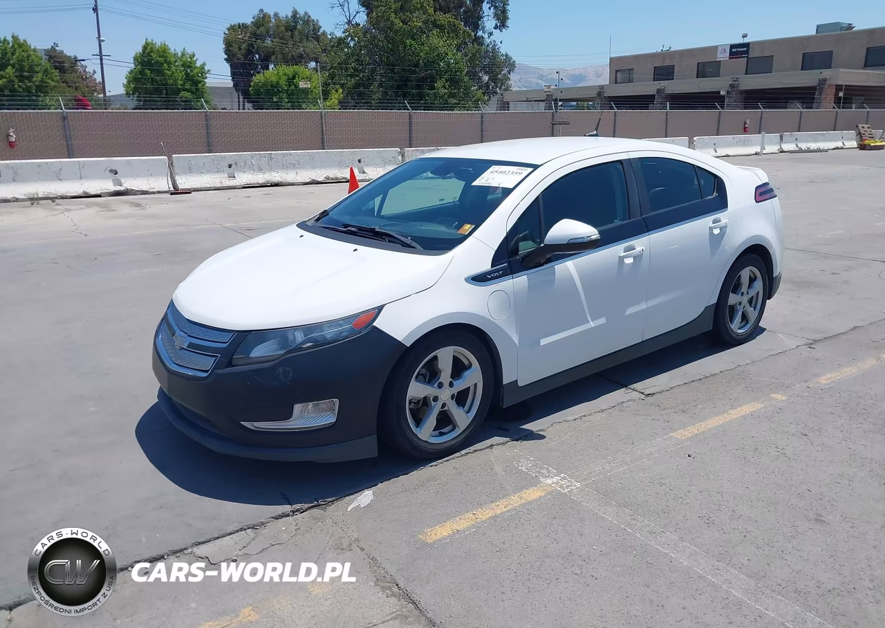 2014 Chevrolet Volt VIN:1G1RE6E46EU165695 - 2