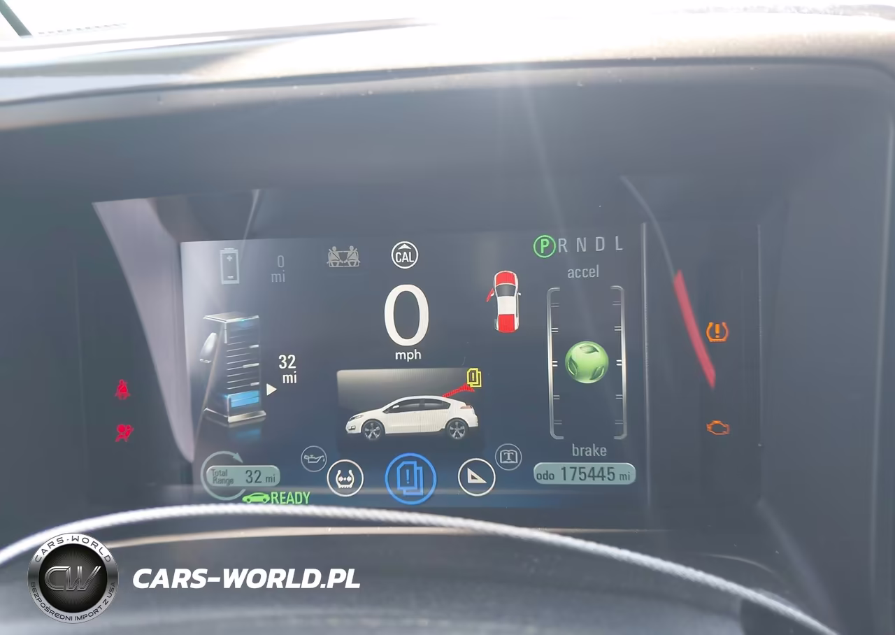 2014 Chevrolet Volt VIN:1G1RE6E46EU165695 - 7