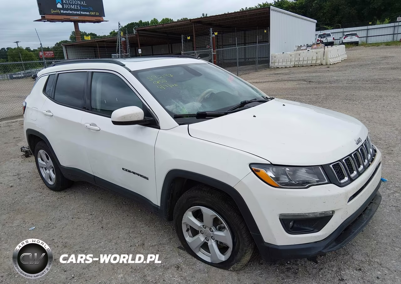 2021 Jeep Compass Latitude Fwd