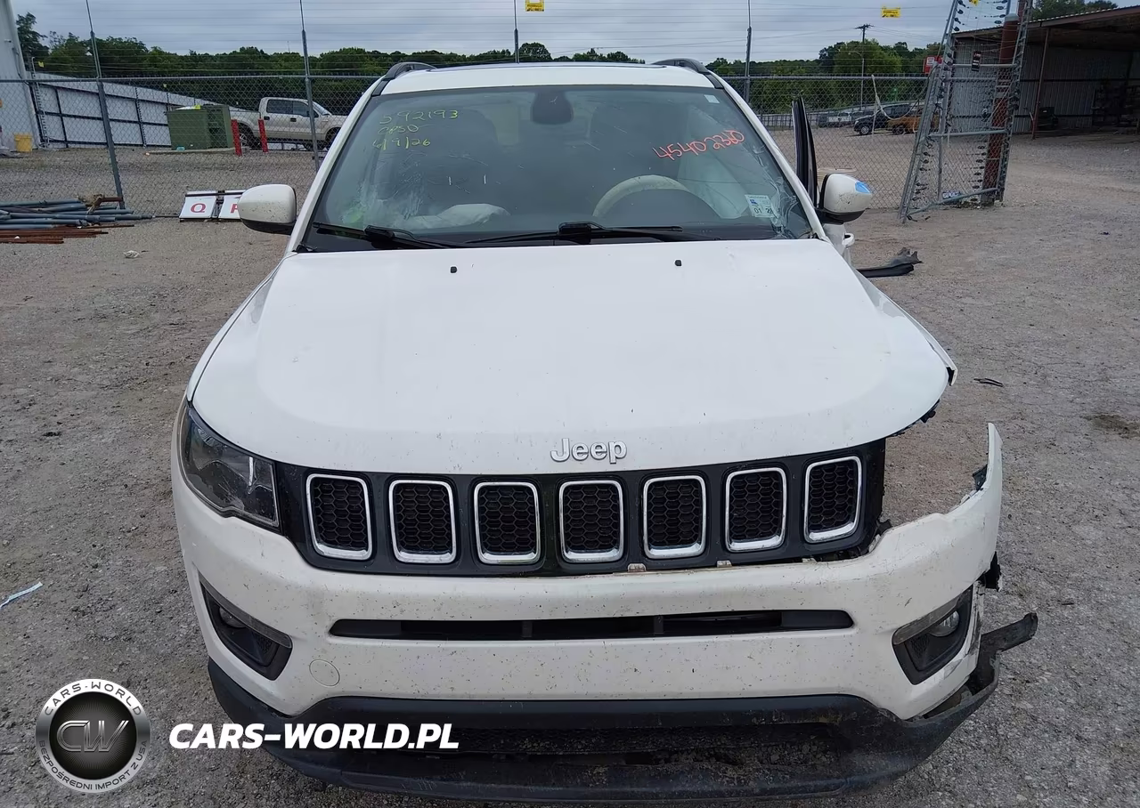 2021 Jeep Compass Latitude Fwd VIN:3C4NJCBB8MT592193 - 12