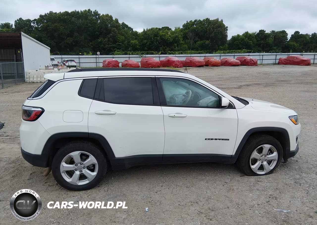 2021 Jeep Compass Latitude Fwd VIN:3C4NJCBB8MT592193 - 13