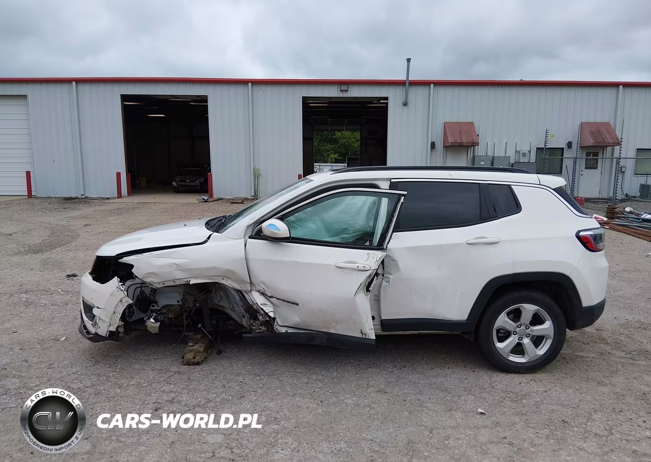 2021 Jeep Compass Latitude Fwd VIN:3C4NJCBB8MT592193 - 14