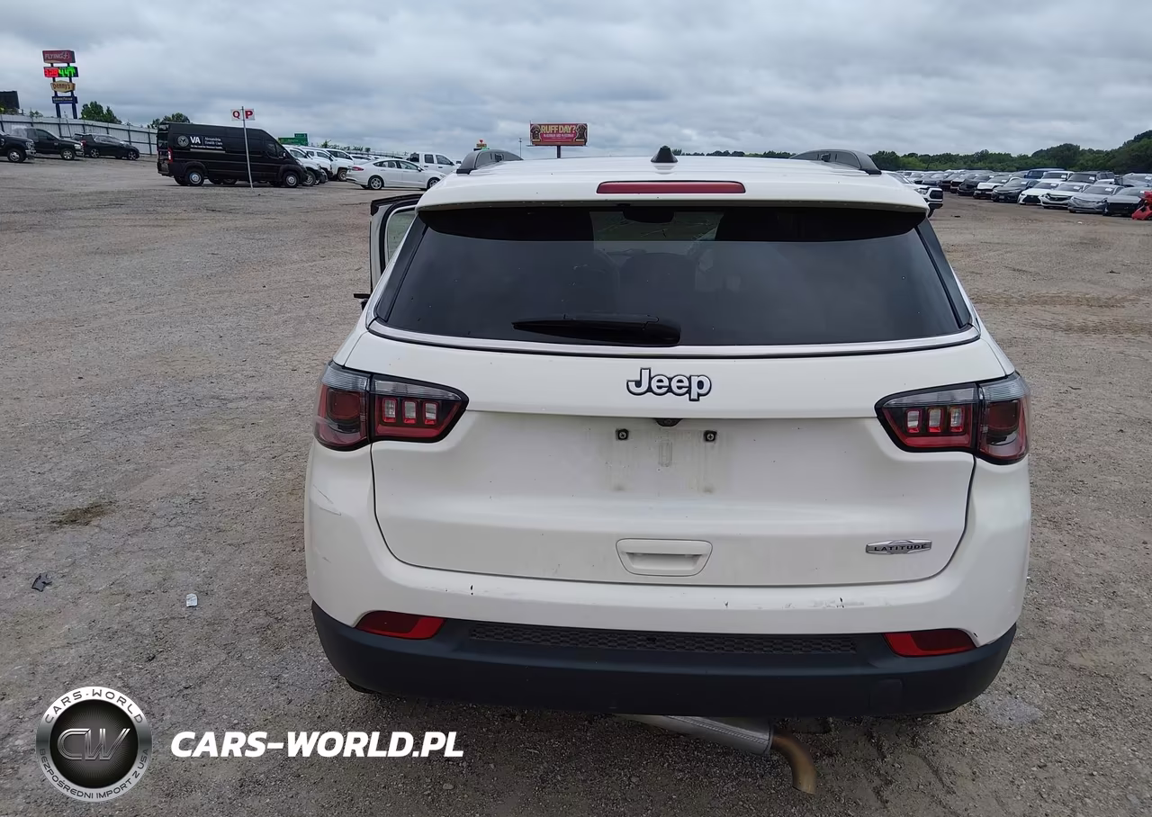2021 Jeep Compass Latitude Fwd VIN:3C4NJCBB8MT592193 - 16