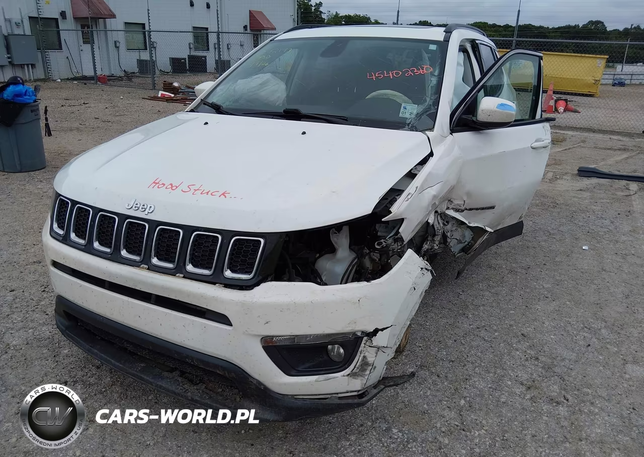 2021 Jeep Compass Latitude Fwd VIN:3C4NJCBB8MT592193 - 17