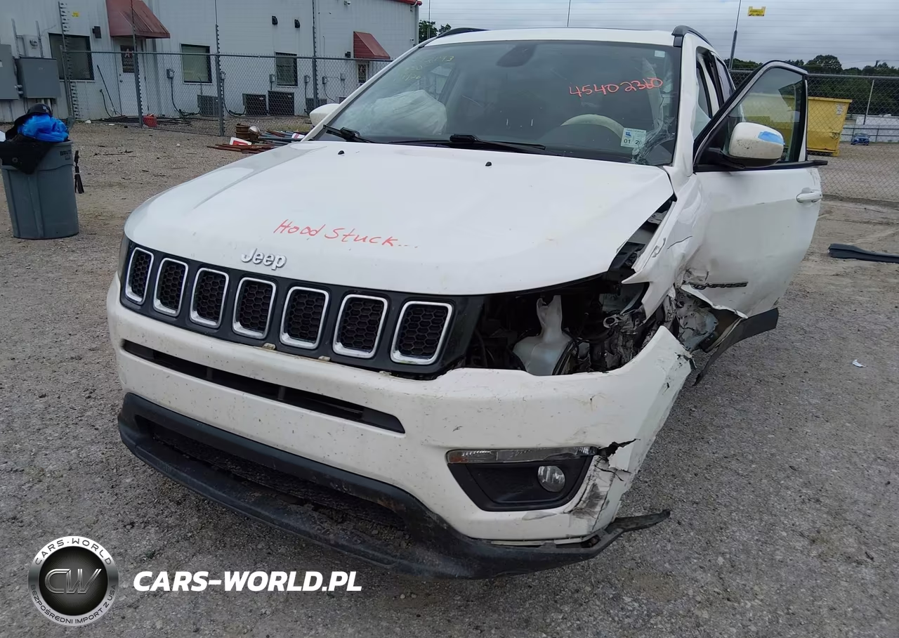 2021 Jeep Compass Latitude Fwd VIN:3C4NJCBB8MT592193 - 19