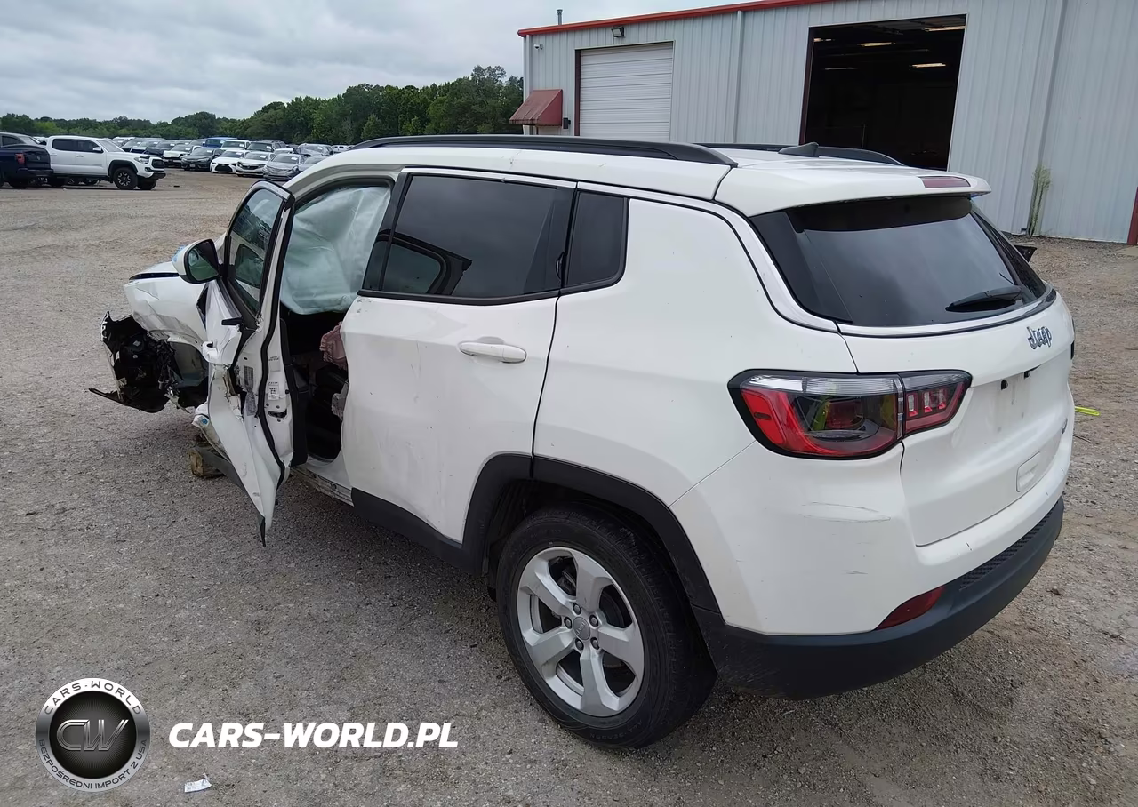 2021 Jeep Compass Latitude Fwd VIN:3C4NJCBB8MT592193 - 3